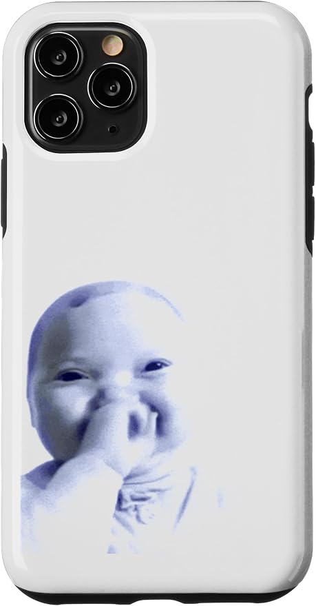 AI Baby Holding Laugh Meme Case for iPhone 11 Pro