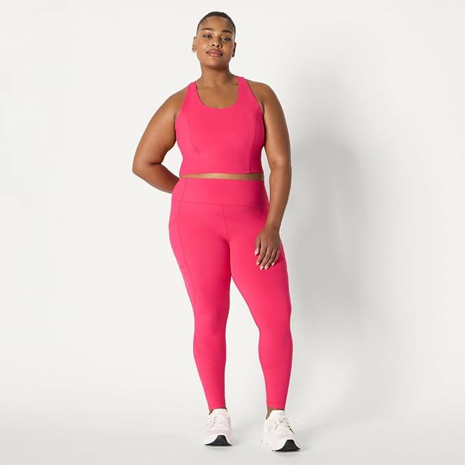 Amazon Essentials Women's Active Total Train Gym Workout Leggings