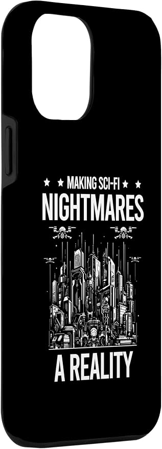 iPhone 13 Pro Max AI Making Sci-Fi Nightmares Reality Artificial Intelligence Case