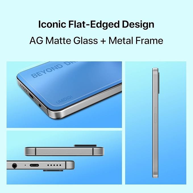 UMIDIGI A11 Pro Max Unlocked Cell Phone, Helio G80, 4GB+128GB Expandable 256GB, 6.8 Inch FHD Touch Screen, 5150mAh Battery Android Phone, 48MP+16MP, Dual SIM 4G Volte, Al Face Unlock