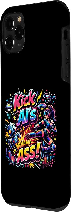 Tech Human vs AI Case for iPhone 11 Pro