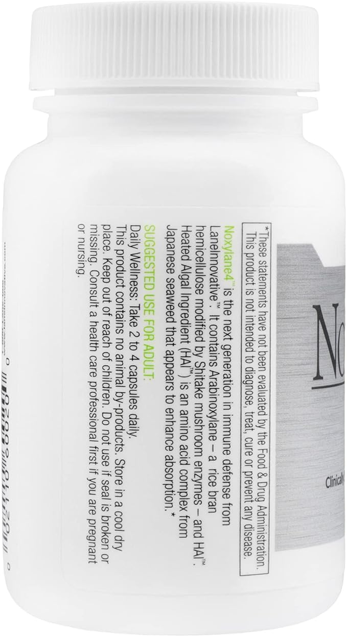 Lane Innovative - Noxylane4, Immune Protection Support, Immune Defense Booster (12 Servings)