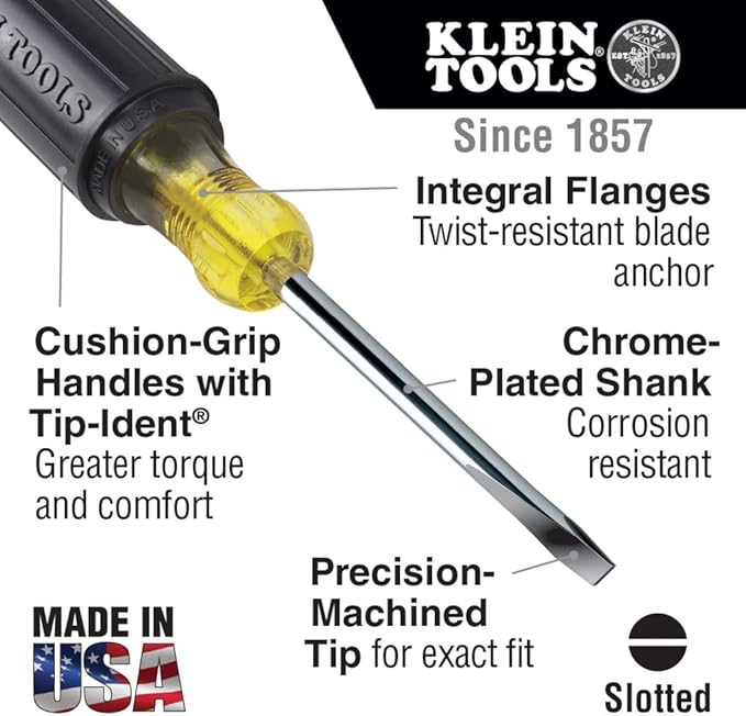 Klein Tools 92914 Tool Kit, Tool Set Includes Basic Tools, Pouch and Belt for Journeyman, Linesman, Professionals and Homeowners, 14-Piece