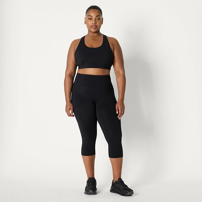 Amazon Essentials Women's Active Total Train Gym Workout Leggings