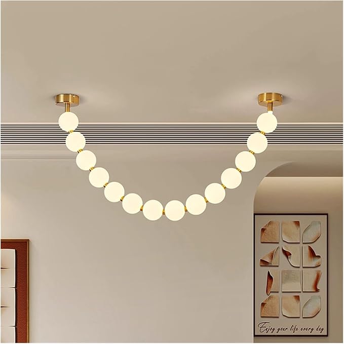 Modern Chandelier, Modern Home Decor led Lights Pendant Light Lamps for Living Room Chandeliers for Dining Hanging Indoor Lighting(A 14 Heads,Warm White)