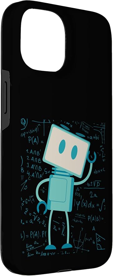 Artificial Intelligence Robot Futuristic AI Robotic Engineer Case for iPhone 15