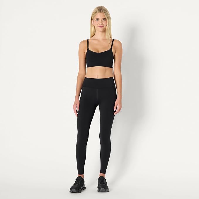 Amazon Essentials Women's Active Total Train Gym Workout Leggings