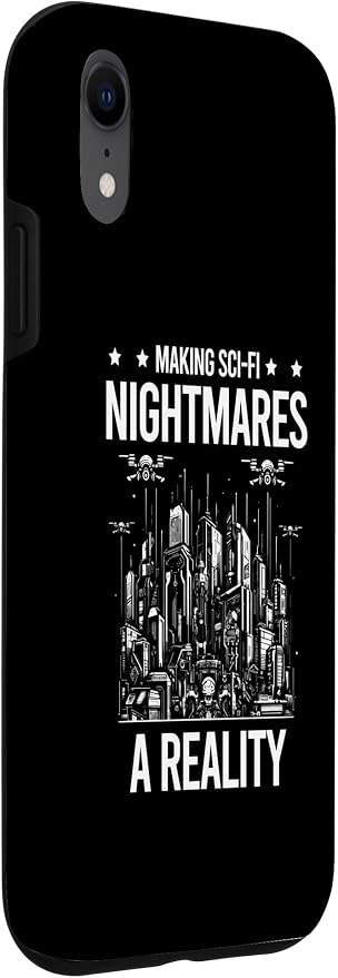 iPhone XR AI Making Sci-Fi Nightmares Reality Artificial Intelligence Case