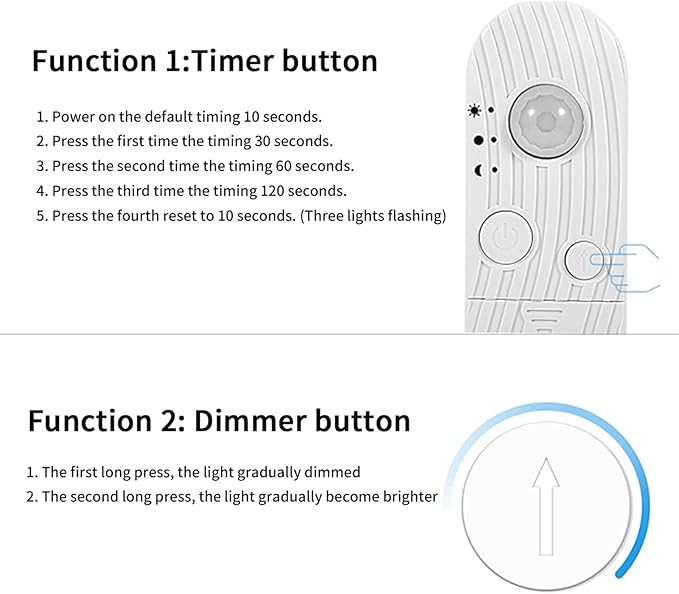 5V Motion Sensor COB LED Strip Lights,Time-Delay and Brightness Adjustable,Two Power Supply Options: Batteries(Not Included) or USB,9.84FT/3M,Natural White 4000K,320LED/M,for Kitchen Cabinet