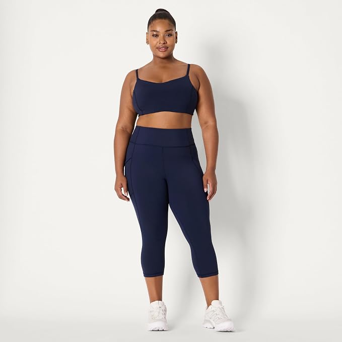 Amazon Essentials Women's Active Total Train Gym Workout Leggings