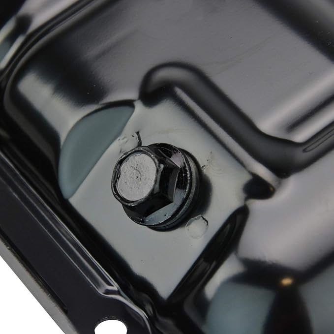 TRQ Lower Engine Oil Pan Compatible with 2011-2017 Lexus CT200h 2008-2012 Scion xD 2009-2018 Toyota Corolla 2009-2013 Matrix 2010-2018 Prius