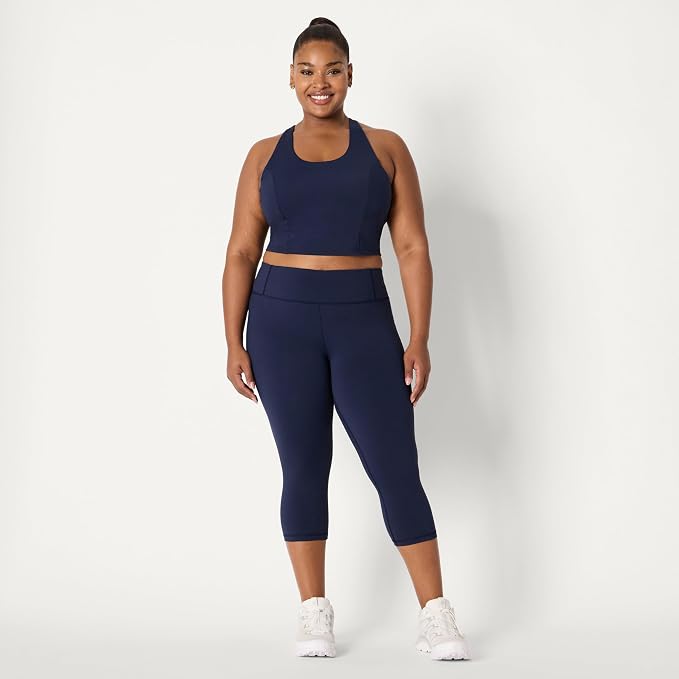 Amazon Essentials Women's Active Total Train Gym Workout Leggings