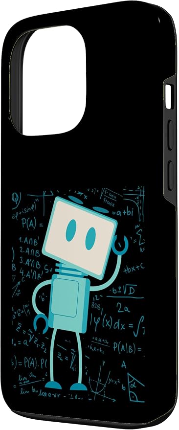 Artificial Intelligence Robot Futuristic AI Robotic Engineer Case for iPhone 13 Pro
