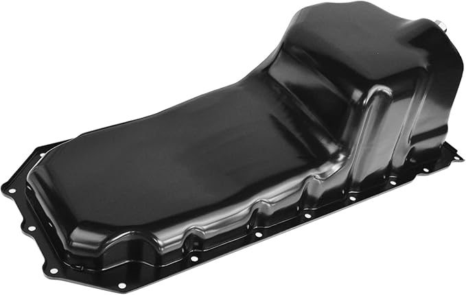 TRQ Engine Oil Pan Compatible with 2003-2010 Dodge Ram 1500 Ram 2500 2003-2009 Ram 3500 2011-2024 Ram 1500 2500 3500