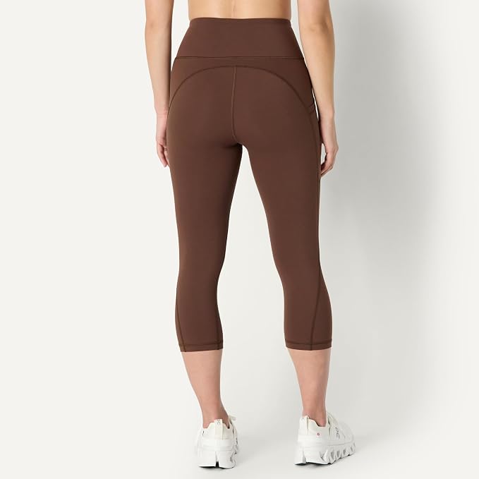Amazon Essentials Women's Active Total Train Gym Workout Leggings