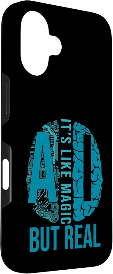 Artificial Intelligence Robot Futuristic AI Robotic Engineer Case for iPhone 16