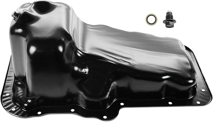 TRQ Engine Oil Pan Compatible with 2004-2005 Dodge Dakota 2007-2011 Nitro 2004-2010 Ram 1500 2004-2012 Jeep Liberty 2011-2012 Ram 1500