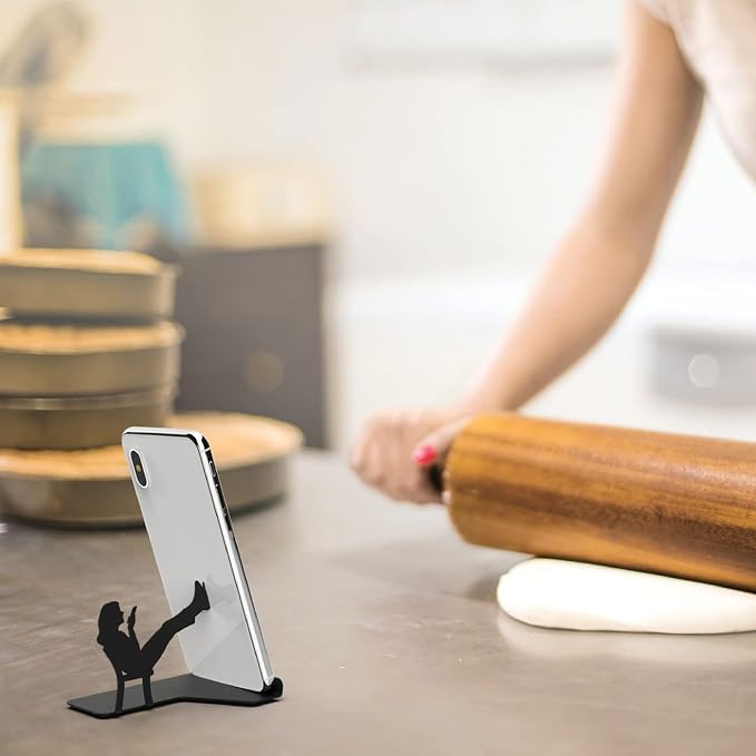 Artori Design Cell Phone Stand for Desk - Smartphone Stand for Office or Home - Cute Phone Stand for Recording Watching Videos Gaming or Video Calls - Unique Phone Holder for Tablets and Cellphones