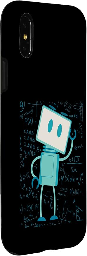 Artificial Intelligence Robot Futuristic AI Robotic Engineer Case for iPhone X/XS