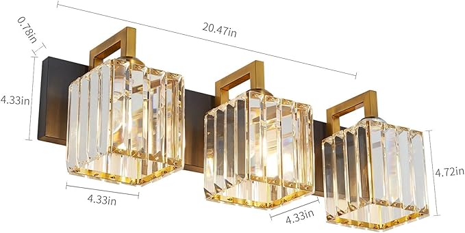 2PacksOutdoorLEDWallLights,16in10-100% DimmingModernPorch&PatioLightsWallSconce,BlackSquareExteriorWallLightFixture,SuitableforLivingRoom,Garage,Bathroom