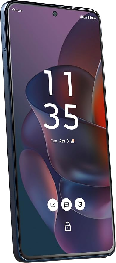 Tracfone Motorola Moto g Stylus 2025, 128GB, Gibraltar Sea - Prepaid Smartphone with Built-in Stylus, 6.8" FHD+ Display, 50MP Camera, 5G (Locked to Tracfone)