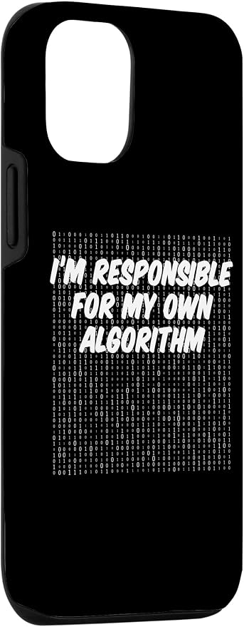 iPhone 14 Binary Code Computer Algorithm AI Artificial Intelligence Case