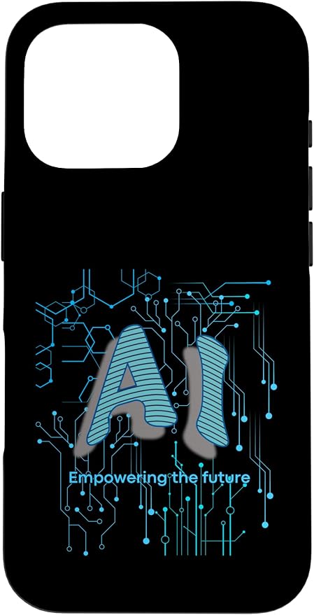 AI Circuit Board Tech Design for programmers & Engineers Case for iPhone 16 Pro