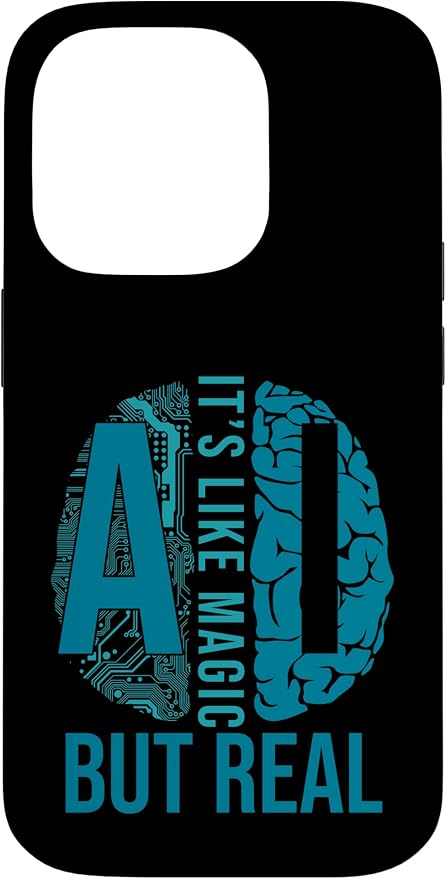Artificial Intelligence Robot Futuristic AI Robotic Engineer Case for iPhone 14 Pro