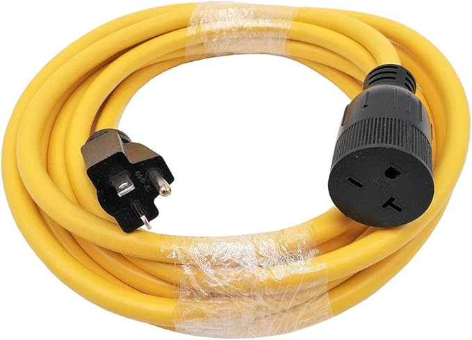 Parkworld NEMA 6-20 Extension Cord 6-20P to 6-20R (T Blade Female Also for 6-15R Adapter) 250V, 20A, 5000W UL Listed (16FT)
