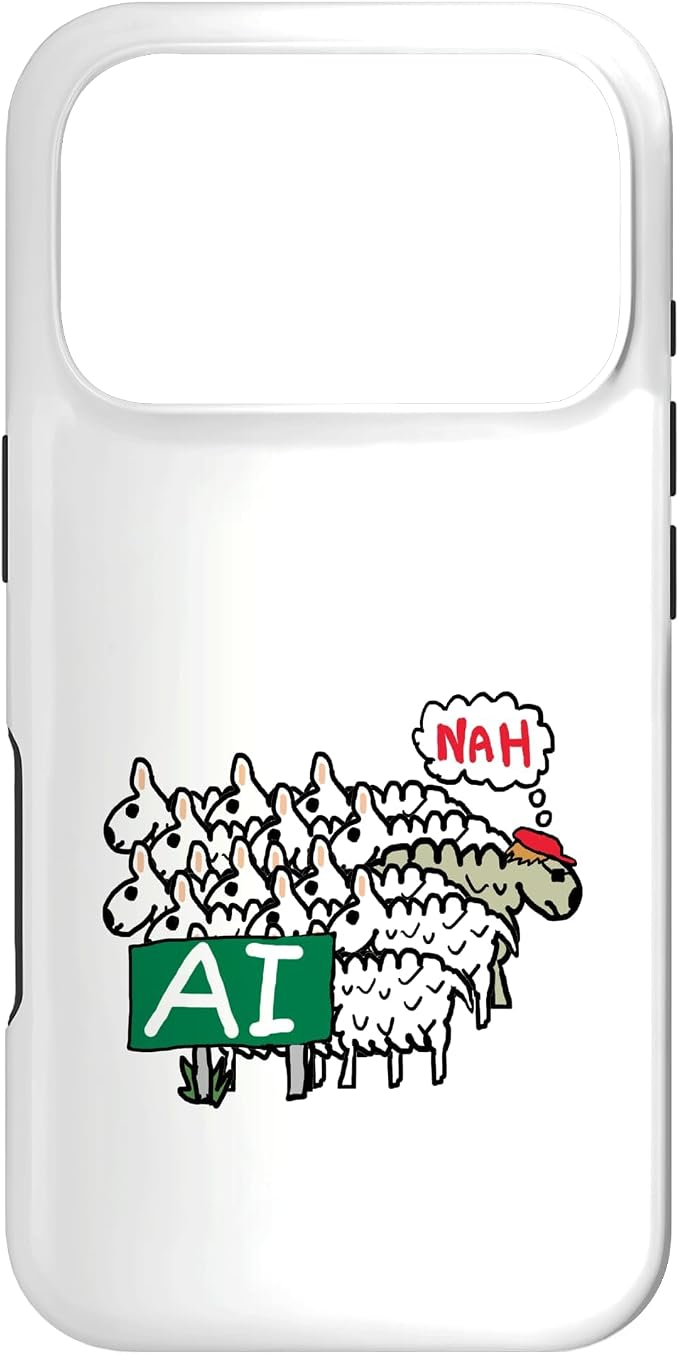 Anti AI Case for iPhone 17 Pro
