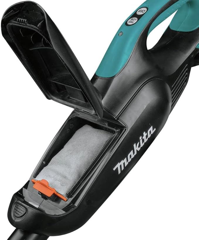 Makita XLC01ZB 18V LXT Lithium-Ion Cordless Vacuum, Tool Only