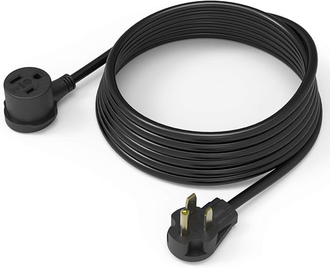 YESWELDER 15Amp 40ft 250 Volt Welder Extension Cord 12 AWG Power Extension for Welding Machines, NEMA 6-50P to 6-50R