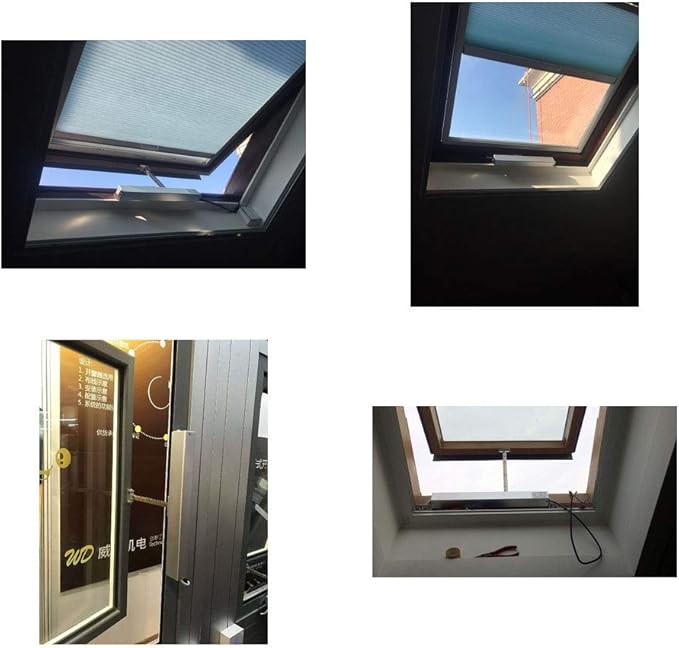 Olideauto Model SD500 Aluminum Alloy Color AC110V Electric Window Opener with 19.68inch Travelling Distance