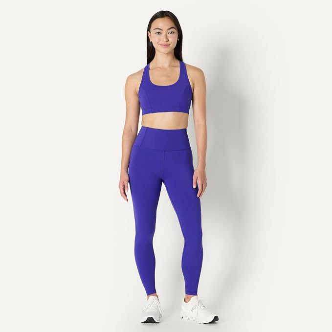 Amazon Essentials Women's Active Total Train Gym Workout Leggings
