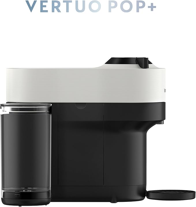 Nespresso Vertuo Pop+ Coffee and Espresso Maker by Breville, Coconut White
