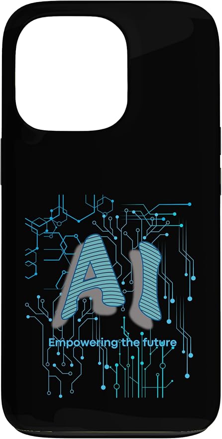 AI Circuit Board Tech Design for programmers & Engineers Case for iPhone 13 Pro