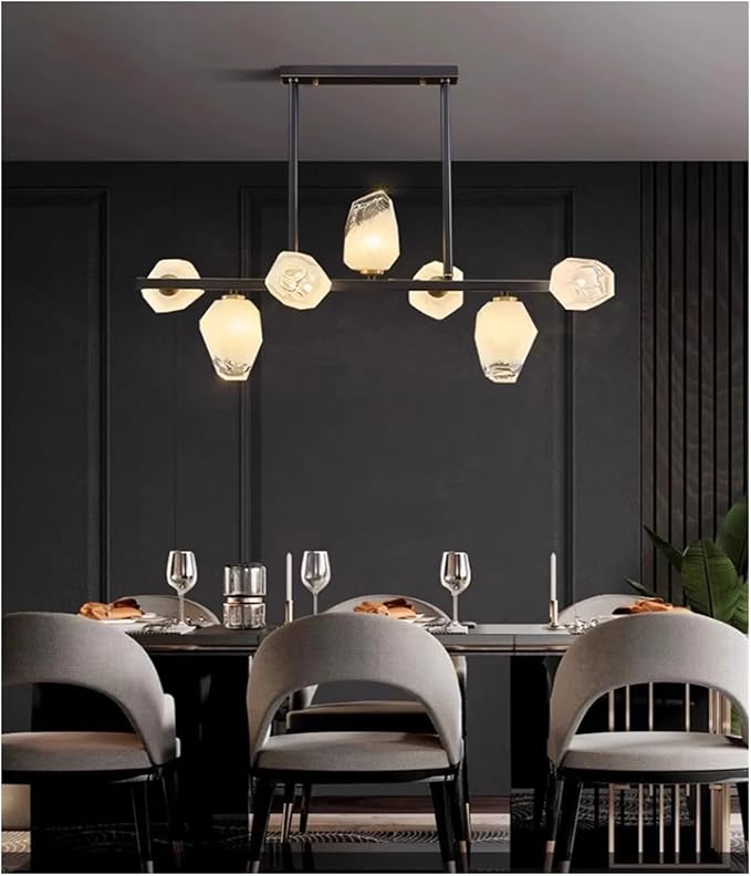 Nordic Smart Home Decoration Chandeliers Living Room Pendant Lights Indoor Lighting Dining Led for, Home décor