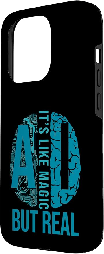 Artificial Intelligence Robot Futuristic AI Robotic Engineer Case for iPhone 15 Pro