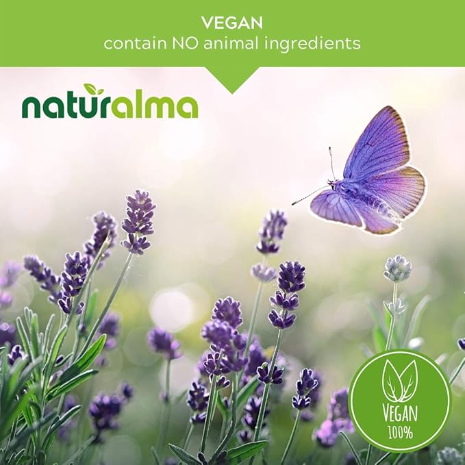 Naturalma South African Pelargonium or Umckaloaba (Pelargonium sidoides) Root Alcohol-Free Tincture - 6.76 fl oz Liquid Extract in Drops - Herbal Supplement - Vegan