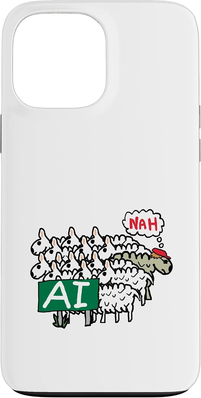 Anti AI Case for iPhone 13 Pro Max
