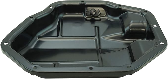 TRQ Lower Engine Oil Pan Compatible with 2013-2020 Nissan NV200