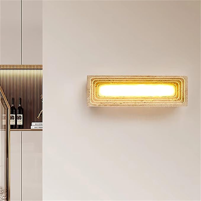 Japanese Creative Atmosphere Background Decorative Lamp Modern Style Living Room Bedroom Stairs LED Wall Lamps,Ideal for Bedroom