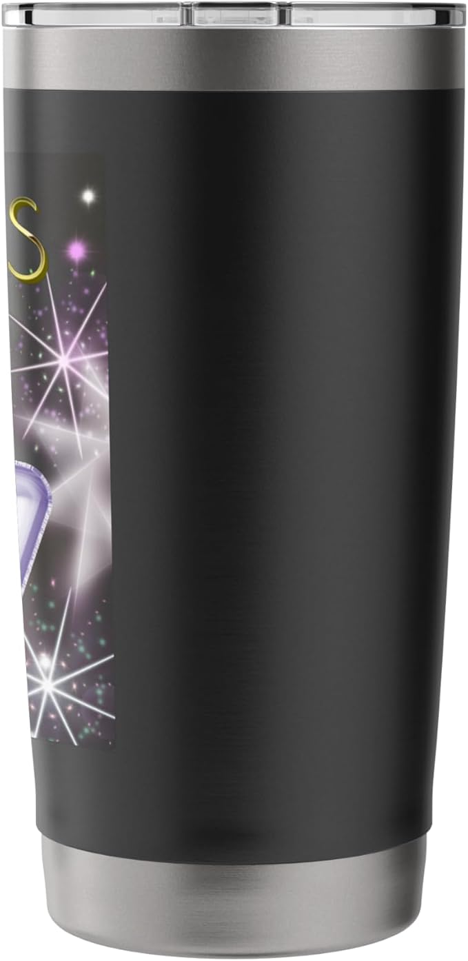 Happy New Year with a 6 7 Zoomer meme vibe. 2026 Countdown Stainless Steel Insulated Tumbler