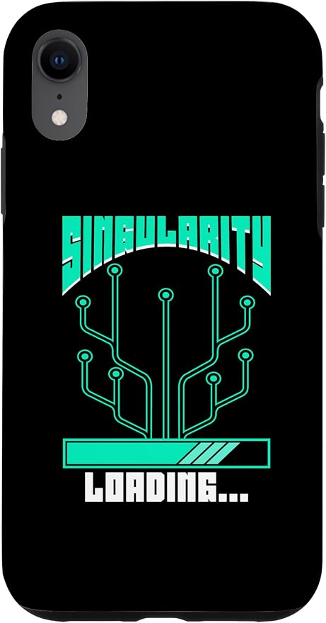 iPhone XR Singularity Loading Prompt Ai Artificial Intelligence Case