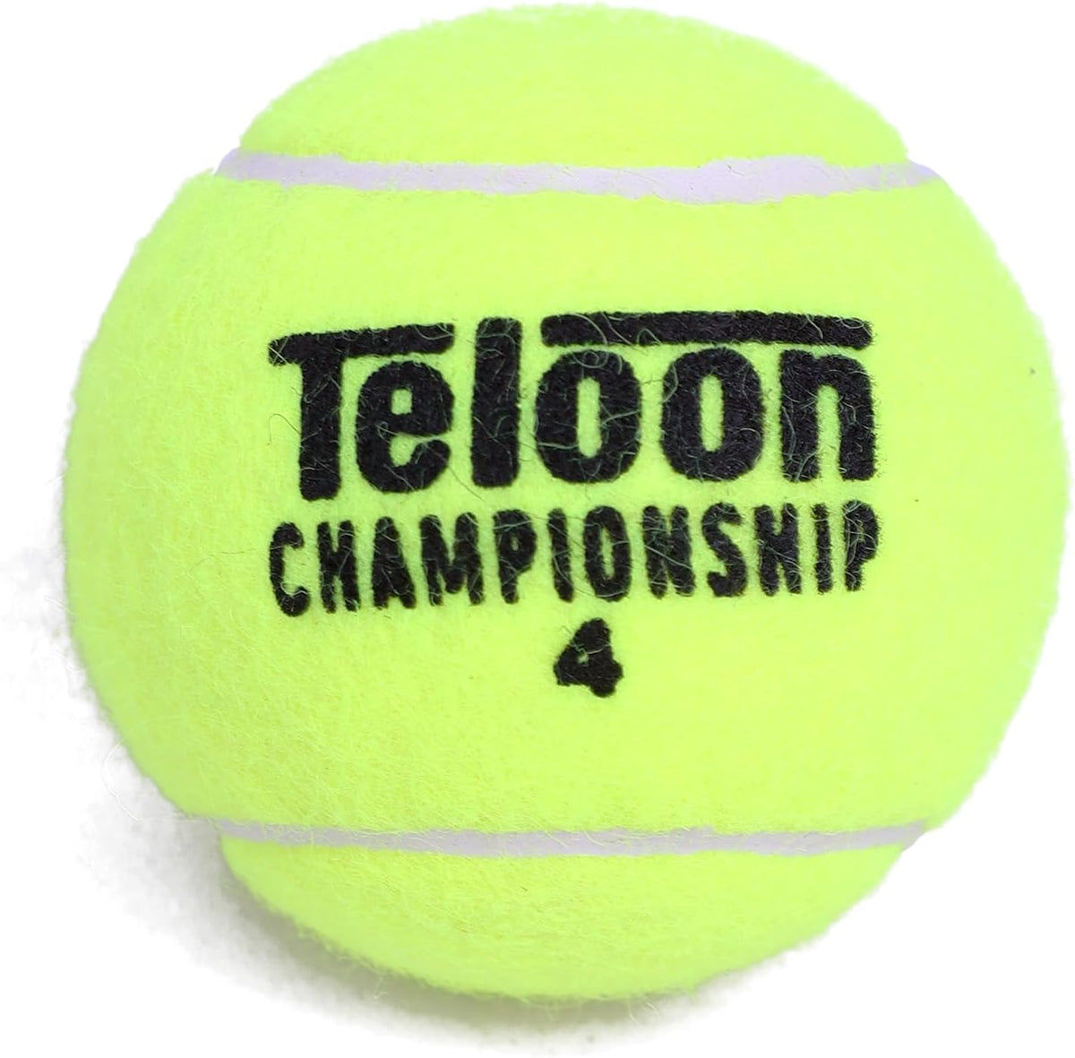Teloon Championship Tennis Balls - Extra Duty Felt for Enhanced Performance | Pressurized 3-Pack