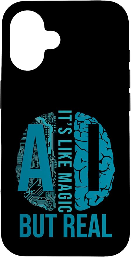 Artificial Intelligence Robot Futuristic AI Robotic Engineer Case for iPhone 16
