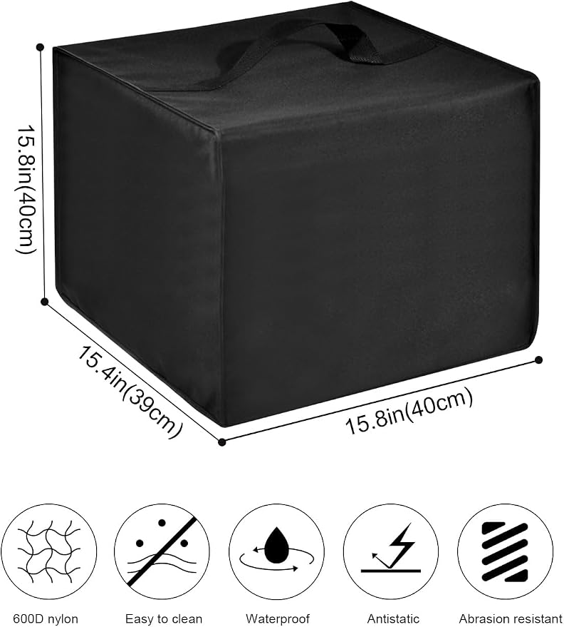 Espresso Machine Cover for BES870XL/ BES880BSS/BES876BSS Coffee Maker | Latte Maker Cover,Heavy Duty Heat-Resistant Waterproof Nylon Case for Espresso Machine