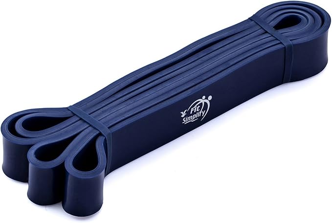 Fit Simplify Pull Up Assist Resistance Bands for Fitness, Physical Therapy, Stretching, Mobility and Exercise