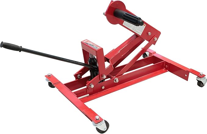 Big RED 300 LBS Truck Clutch and Flywheel Handler to Transport Heavy Duty Truck Clutches