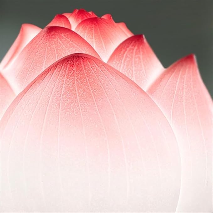 Retro Zen Wall Lamp - Lotus Decorative Wall Light for Bedroom and Study